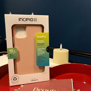 Incipio DualPro Peach iPhone 11 Case